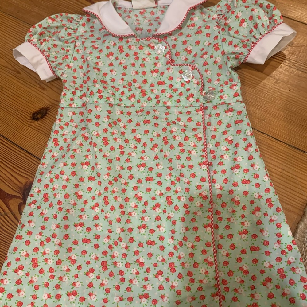 Shrimp & Grits toddler girl dress